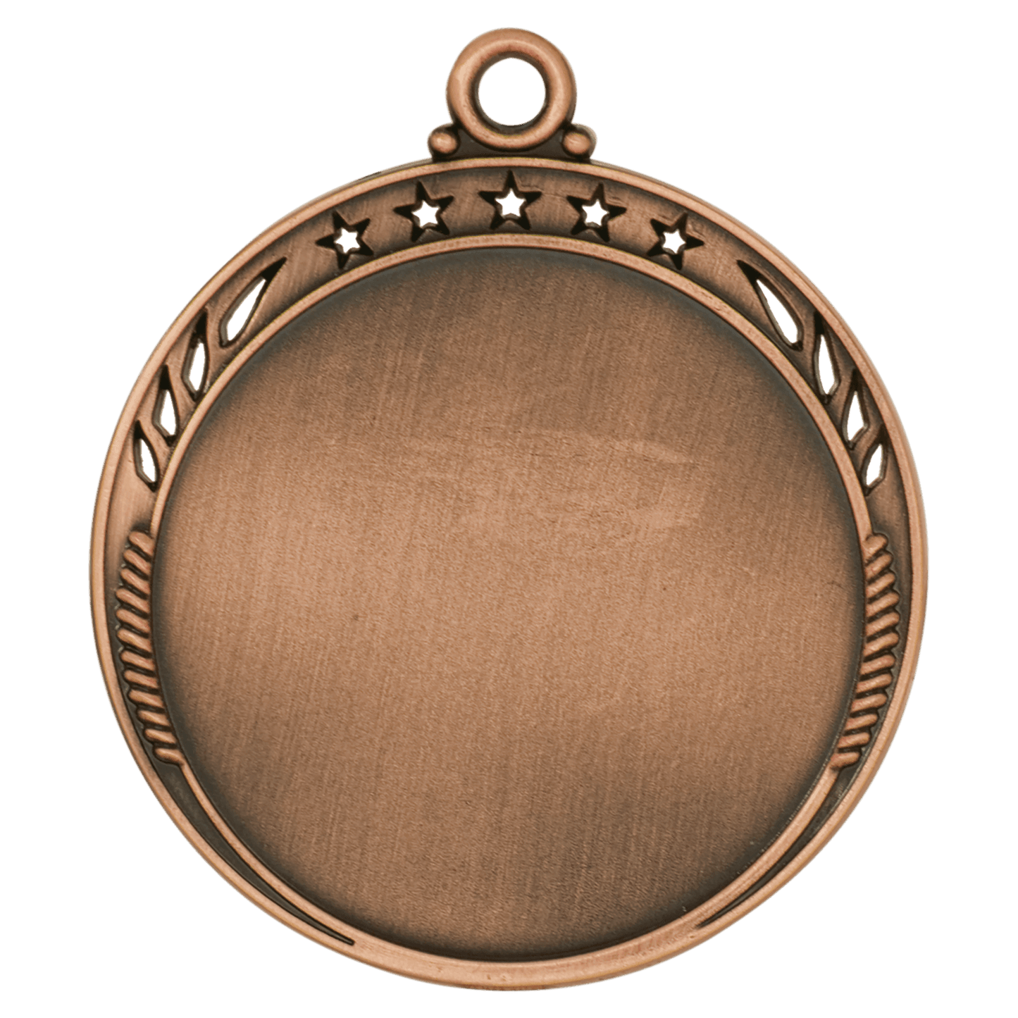 Antique Bronze 2 3/8" Galaxy 2" Insert Holder Medal