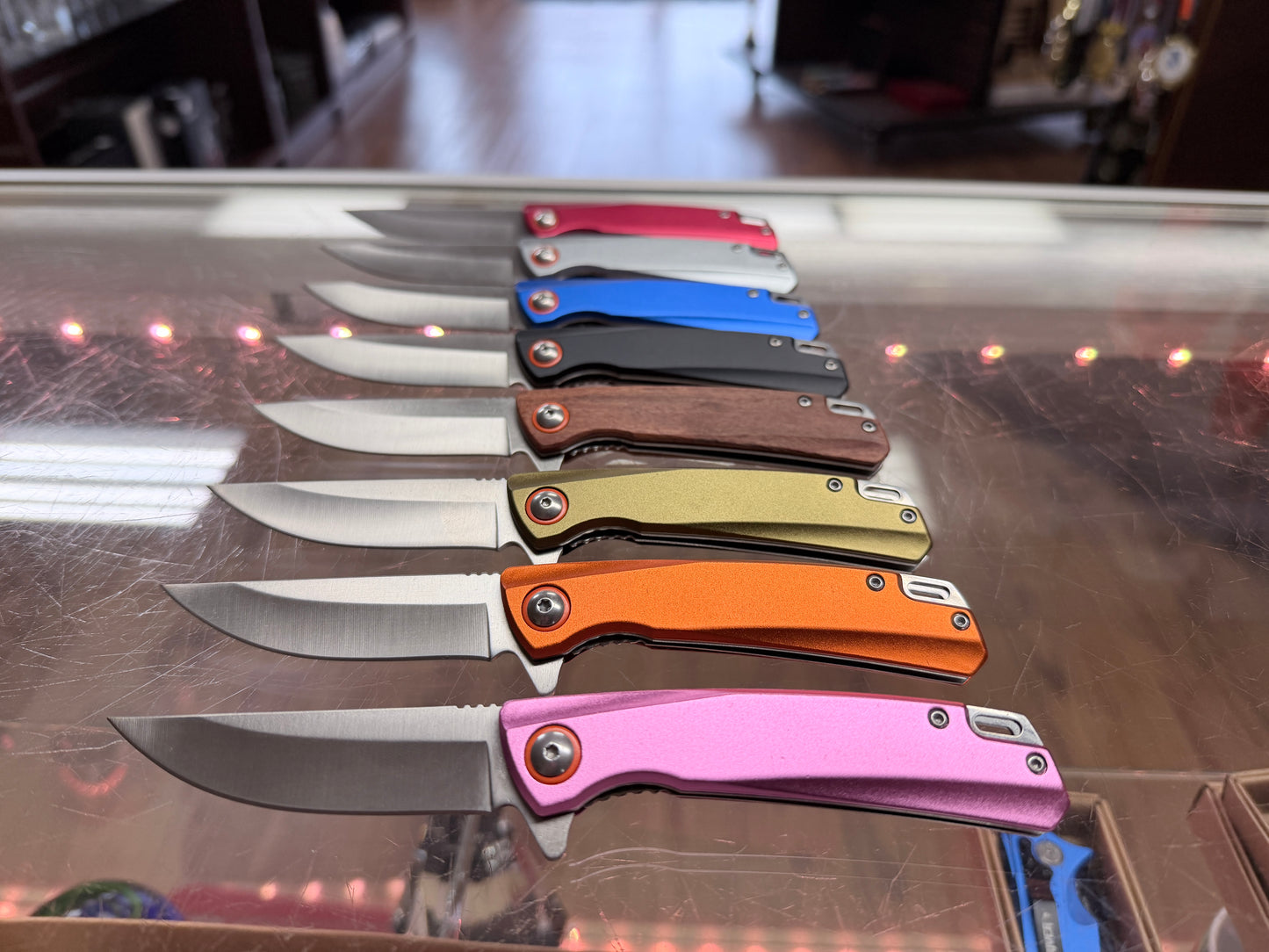 Bison River 4" Everyday Carry Knife with Ball Bearing Open Mechanism