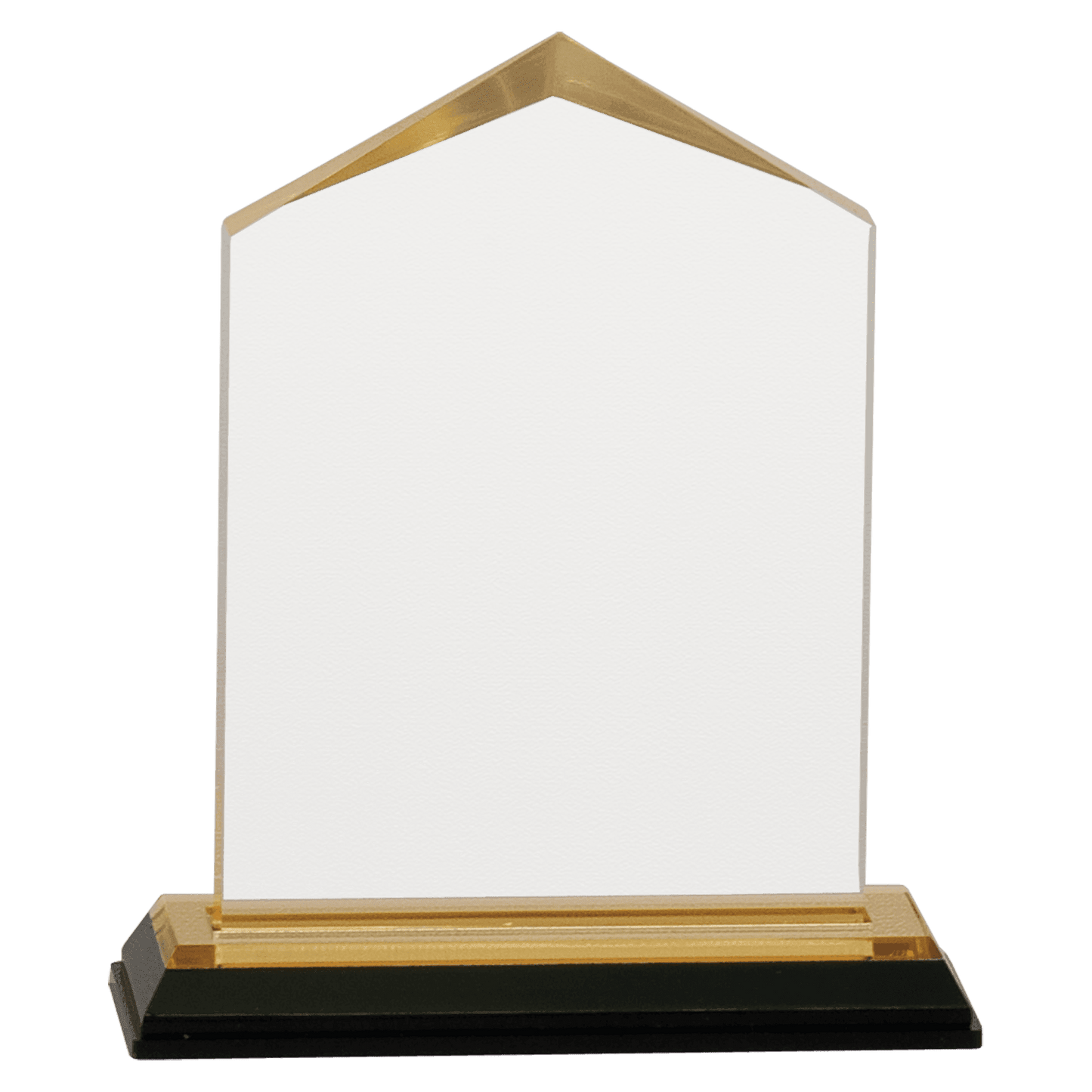 Gold 3 1/2" x 5 1/2" Jewel Impress Acrylic