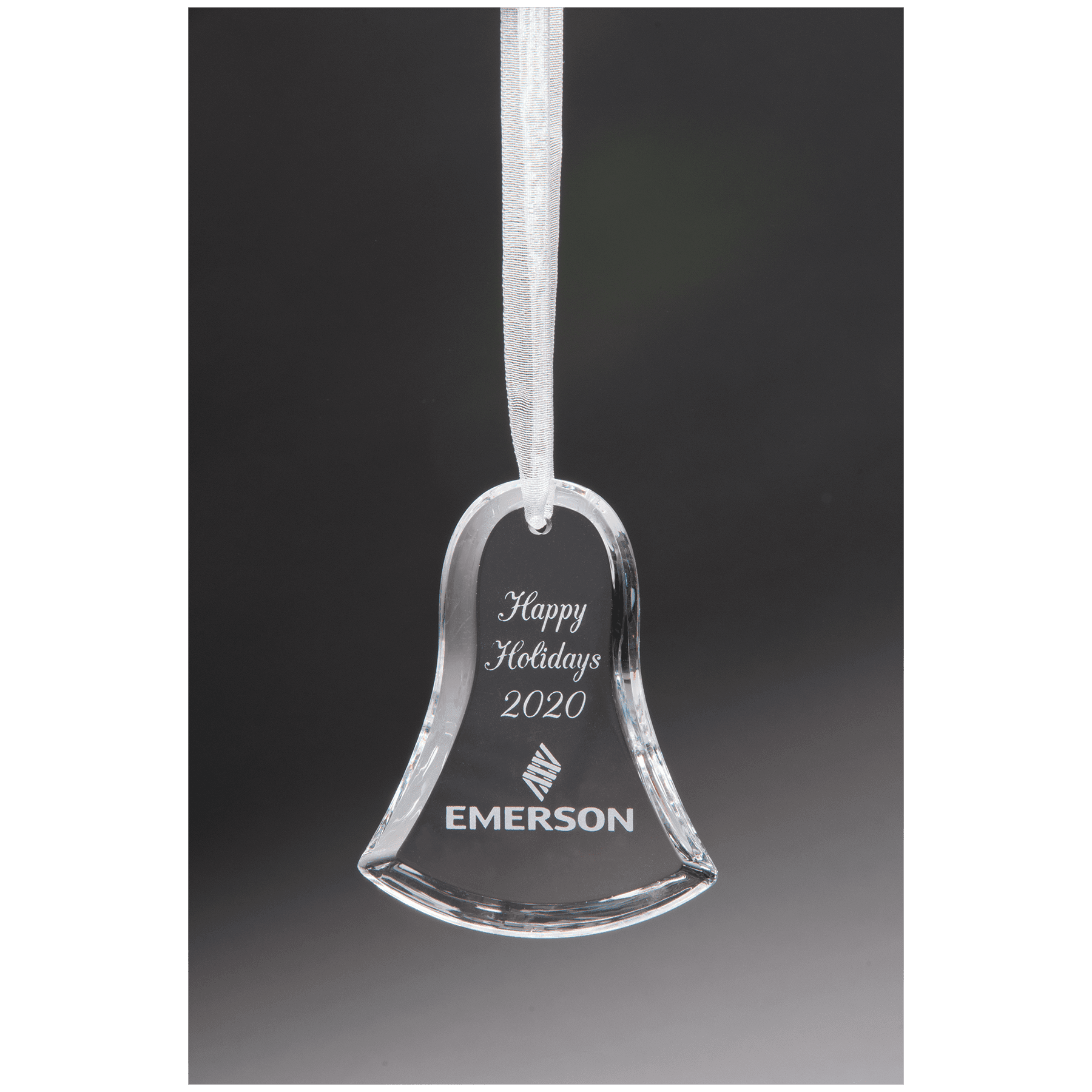2 3/4" Crystal Bell Ornament