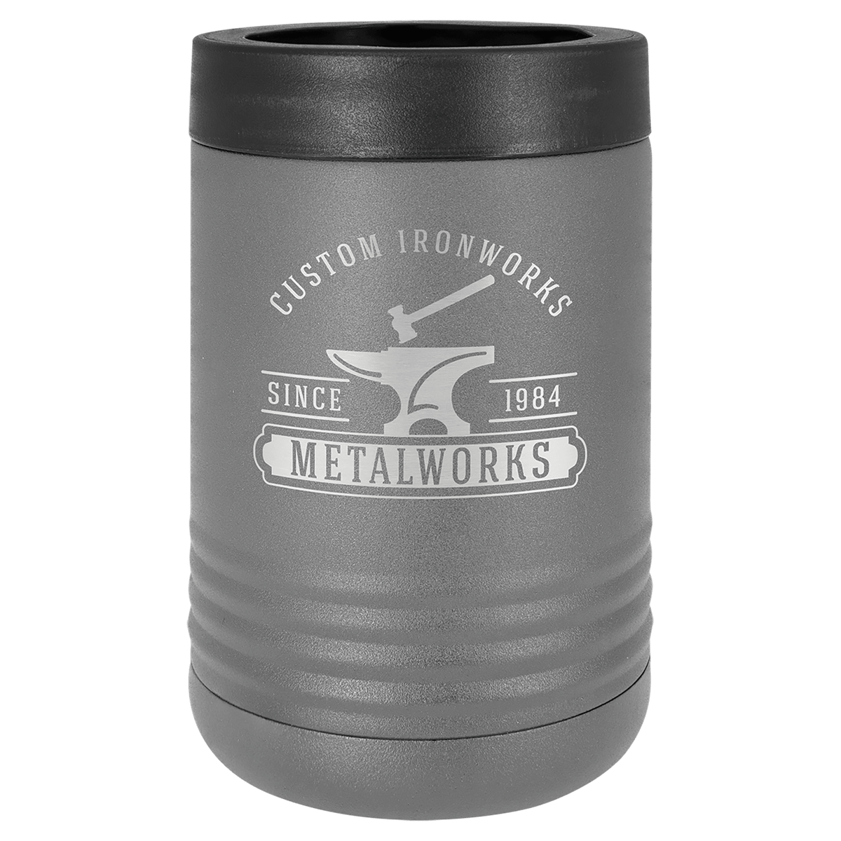 Dark Gray Polar Camel Stainless Steel Vacuum Insulated Beverage Holder