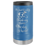 Royal Blue Polar Camel Slim Beverage Holder