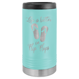 Teal Polar Camel Slim Beverage Holder