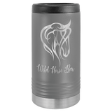 Dark Gray Polar Camel Slim Beverage Holder