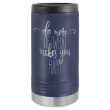 Navy Blue Polar Camel Slim Beverage Holder