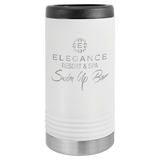 White Polar Camel Slim Beverage Holder