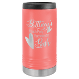 Coral Polar Camel Slim Beverage Holder