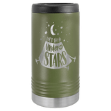 Olive Green Polar Camel Slim Beverage Holder
