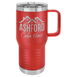 Red Polar Camel 20 oz. Vacuum Insulated Travel Mug with Slider Lid