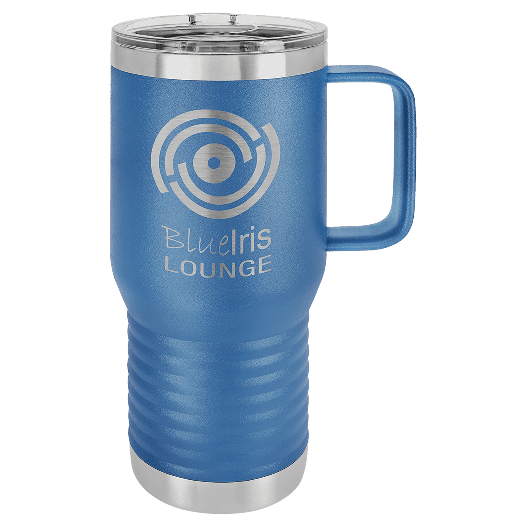 Royal Blue Polar Camel 20 oz. Vacuum Insulated Travel Mug with Slider Lid