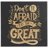 Black/Gold 10" x 10" Laserable Leatherette Wall Decor with Sawtooth Hanger