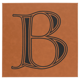 Rawhide 14" x 14" Laserable Leatherette Wall Decor with Sawtooth Hanger