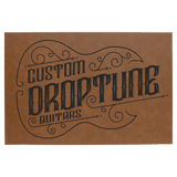 Dark Brown 12" x 18" Laserable Leatherette Wall Decor with Sawtooth Hanger