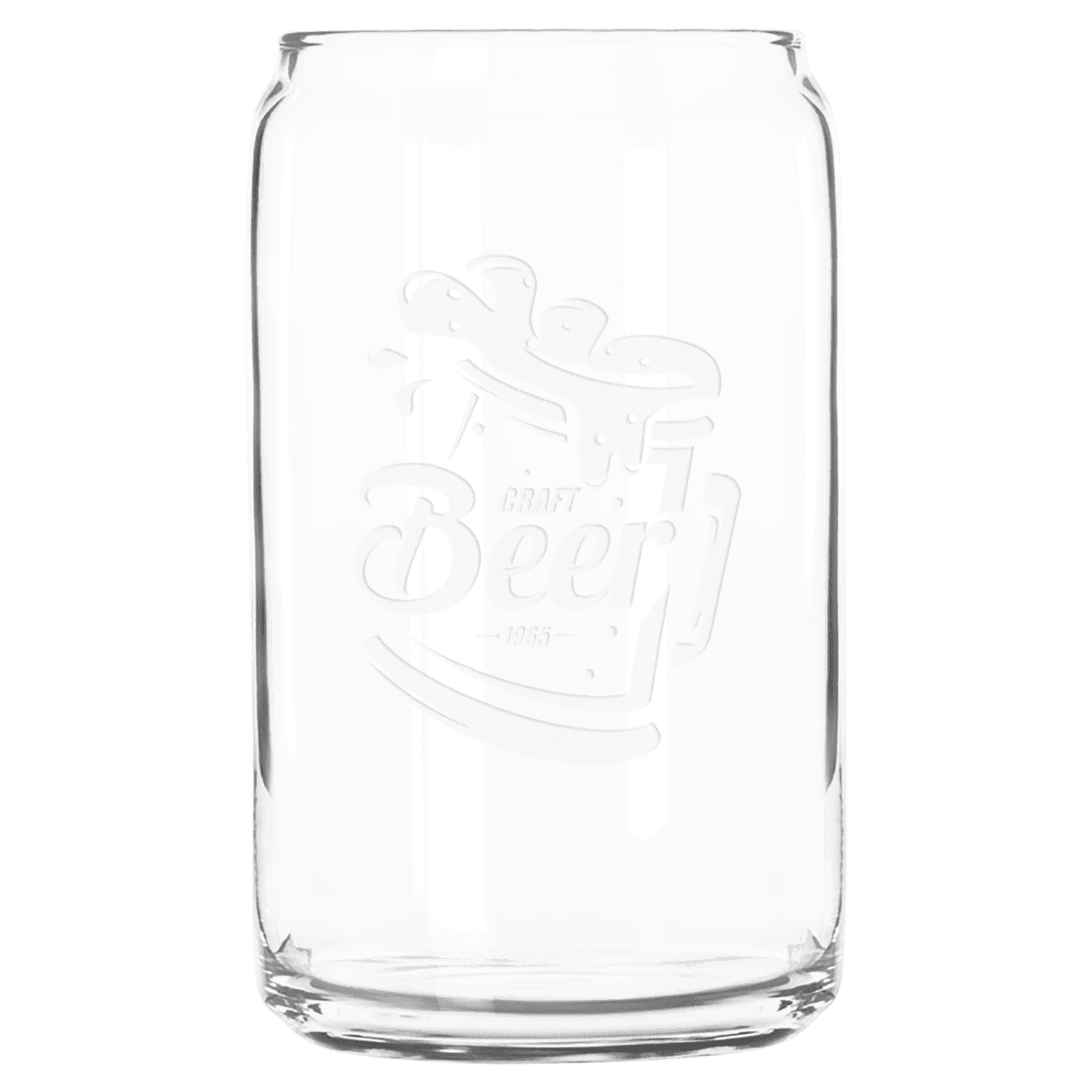 Libbey 16 Oz. Beer Can Glass