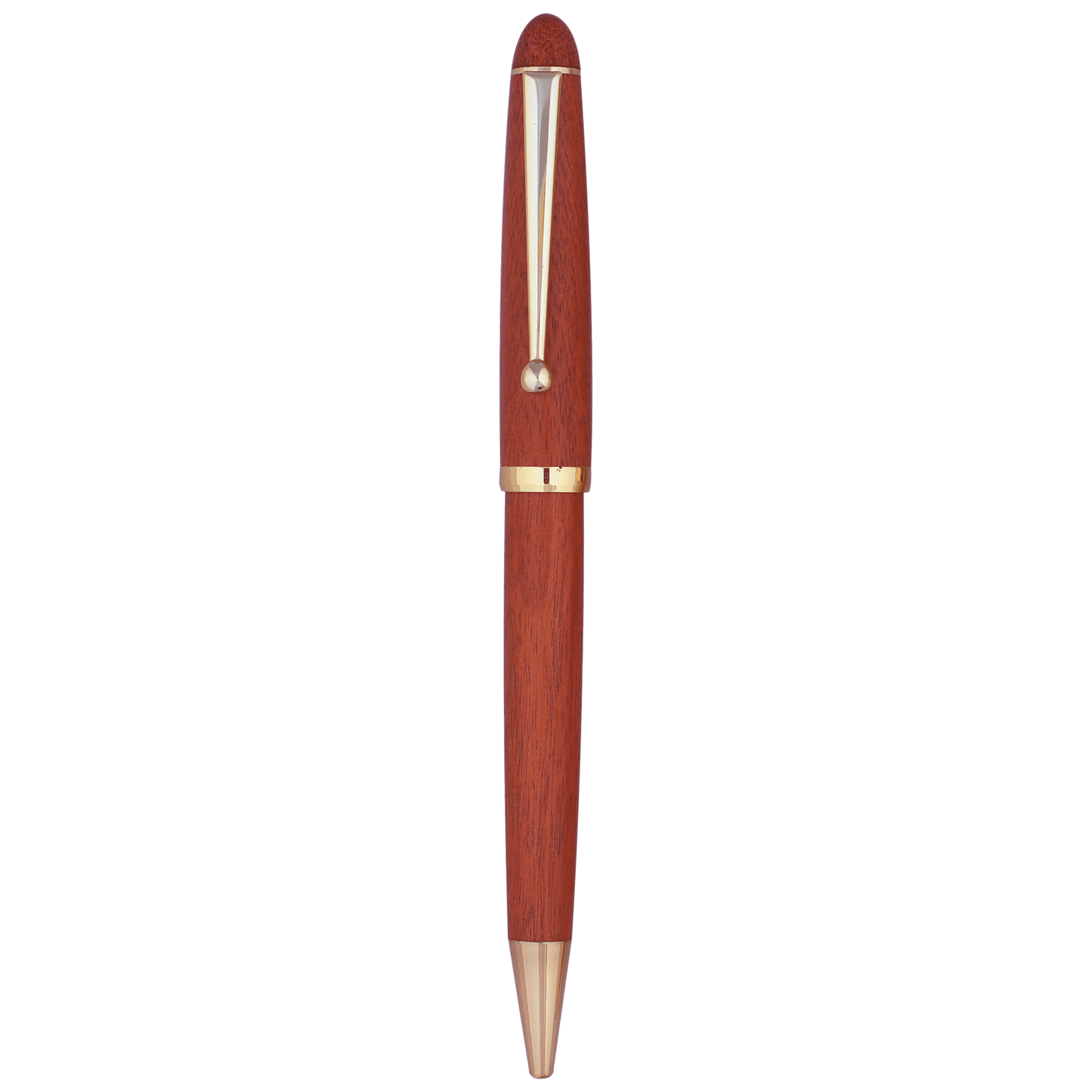 Rosewood Wide Ballpoint Pen