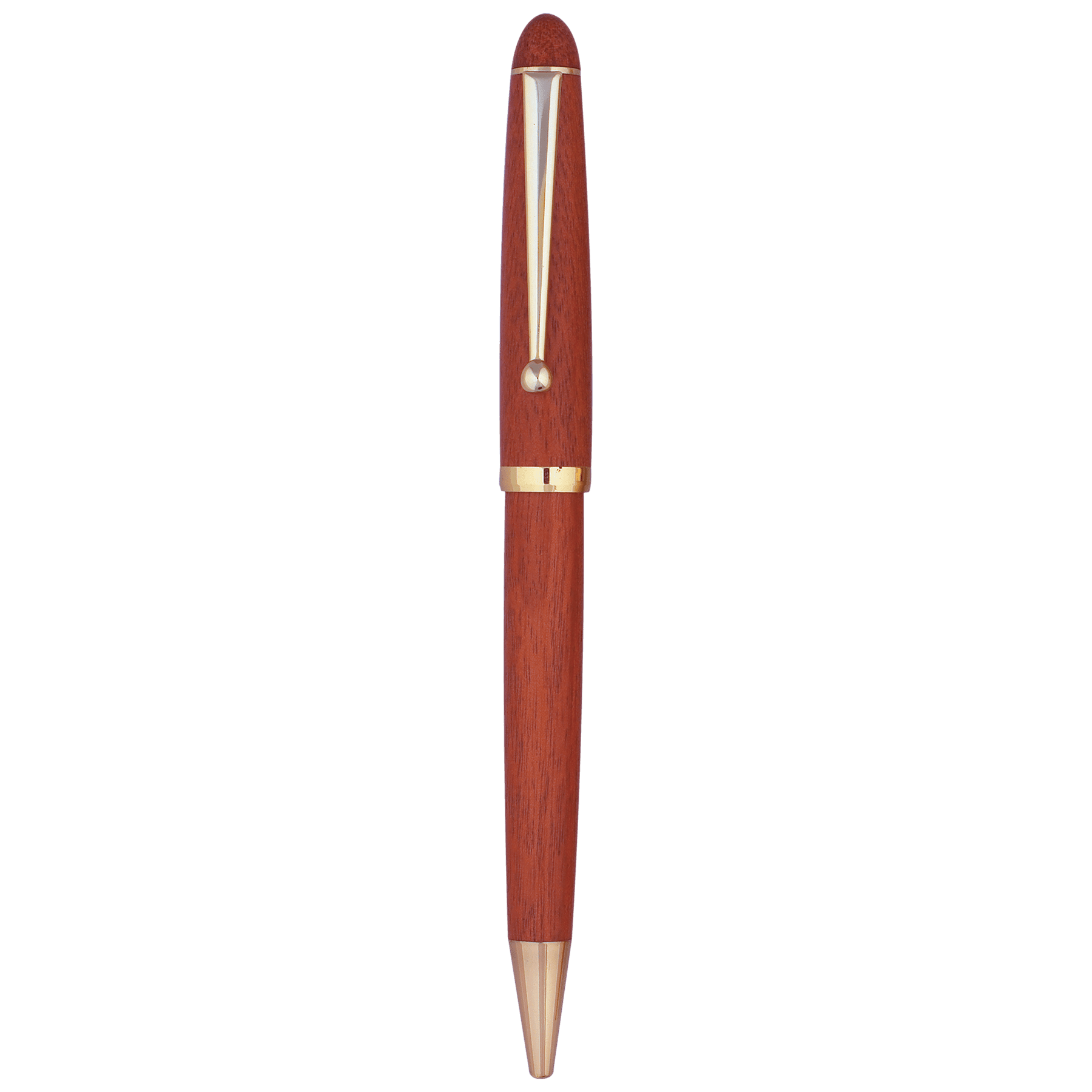 Rosewood Wide Ballpoint Pen