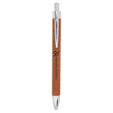 Rawhide Laserable Leatherette Pen