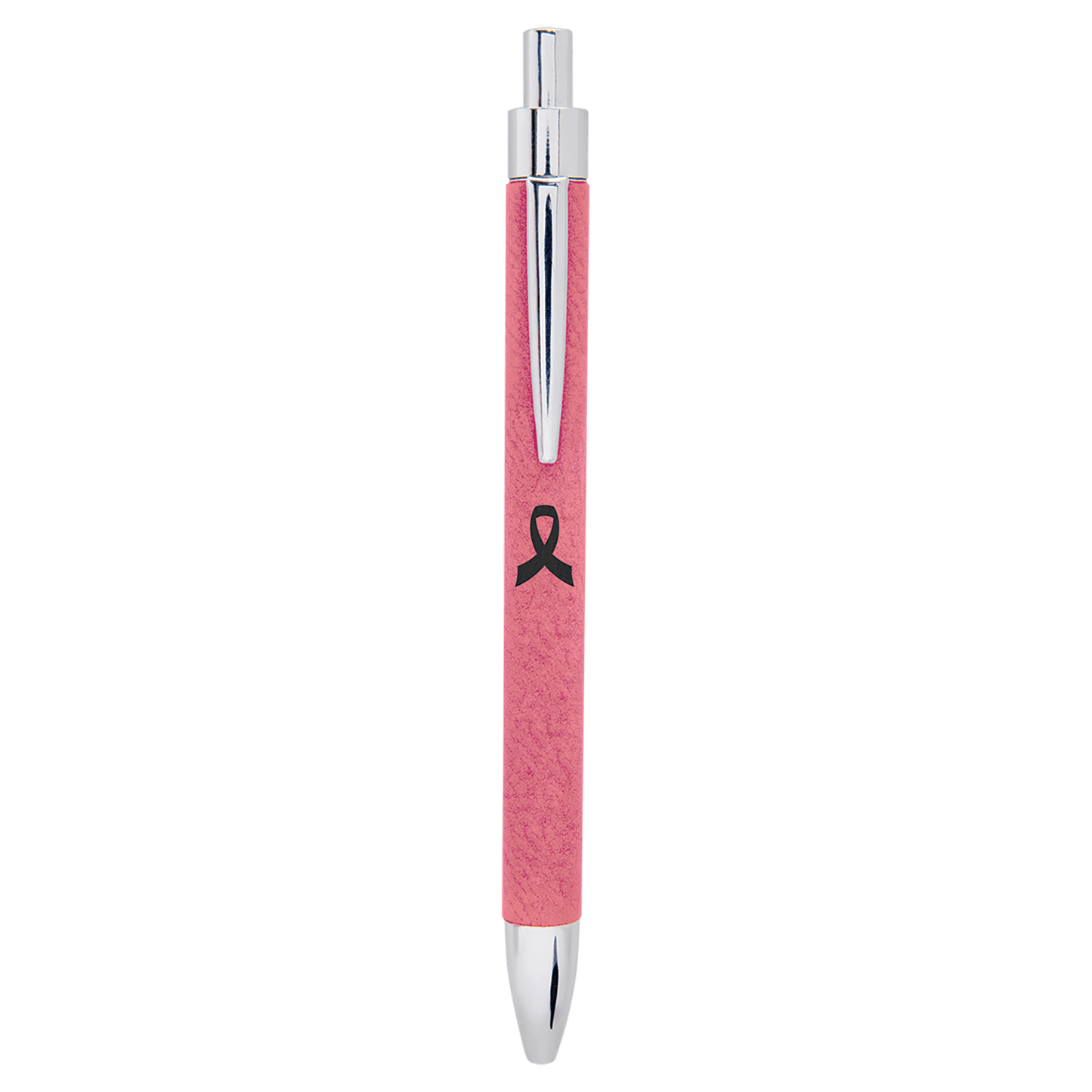 Pink Laserable Leatherette Pen