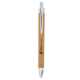 Bamboo Laserable Leatherette Pen