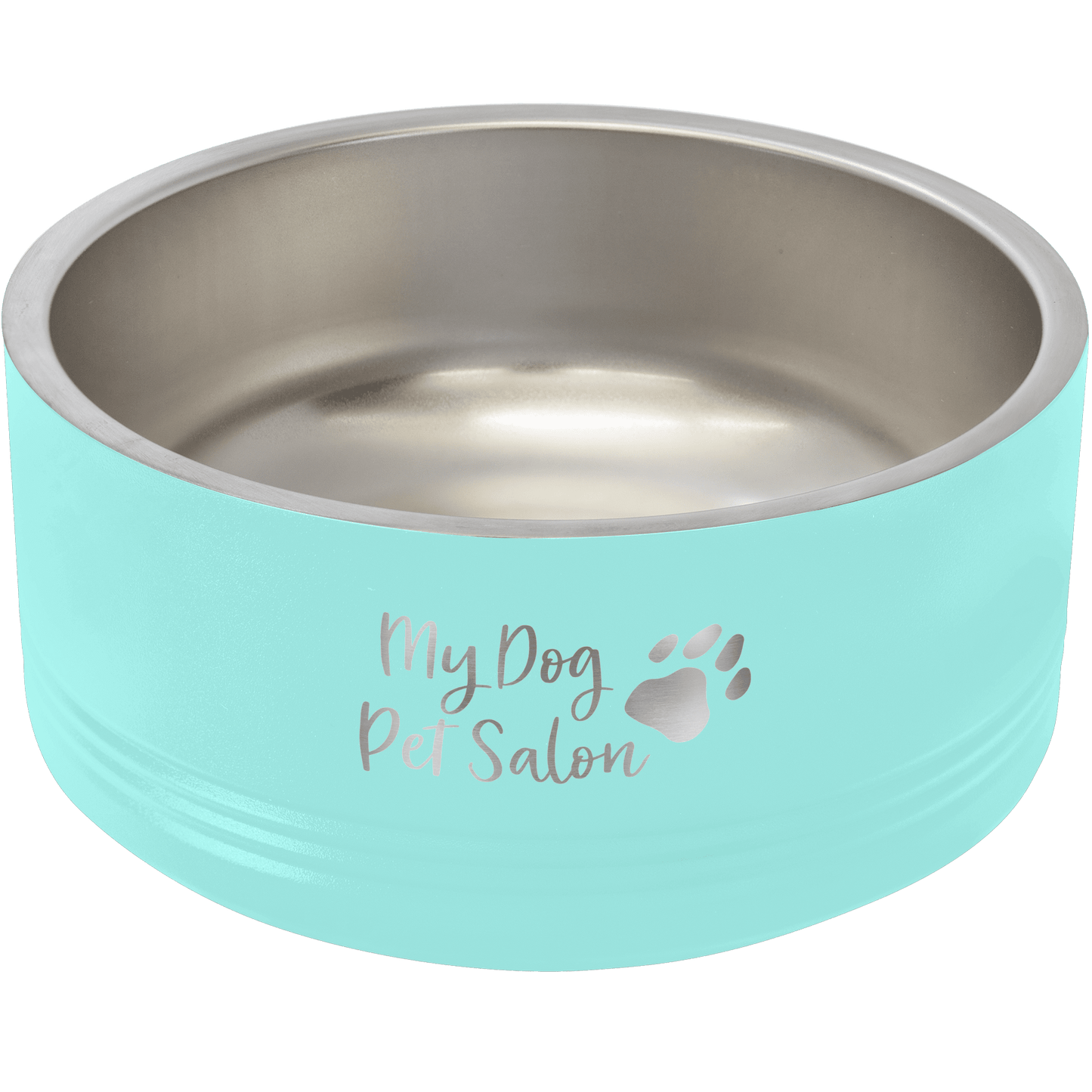 Teal Polar Camel 32 oz. Medium Pet Bowl