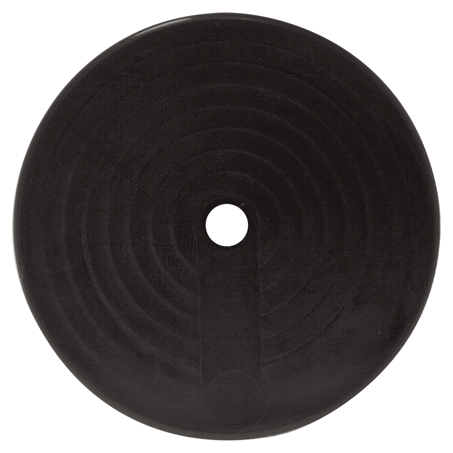Black Lid Only for LPC112 Clear Plastic Cup Lid