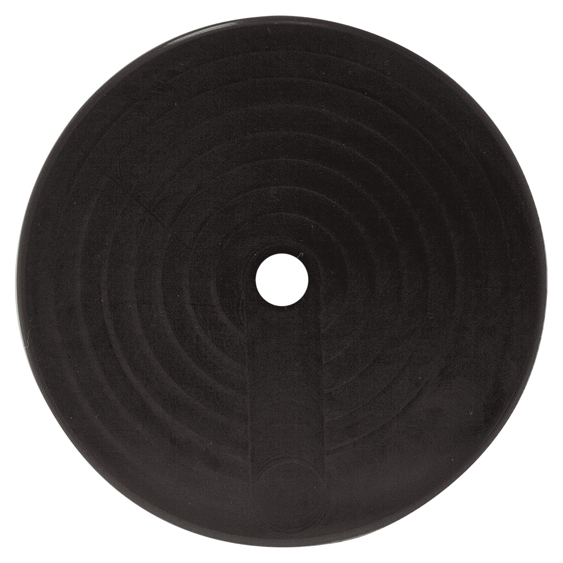 Black Lid Only for LPC112 Clear Plastic Cup Lid