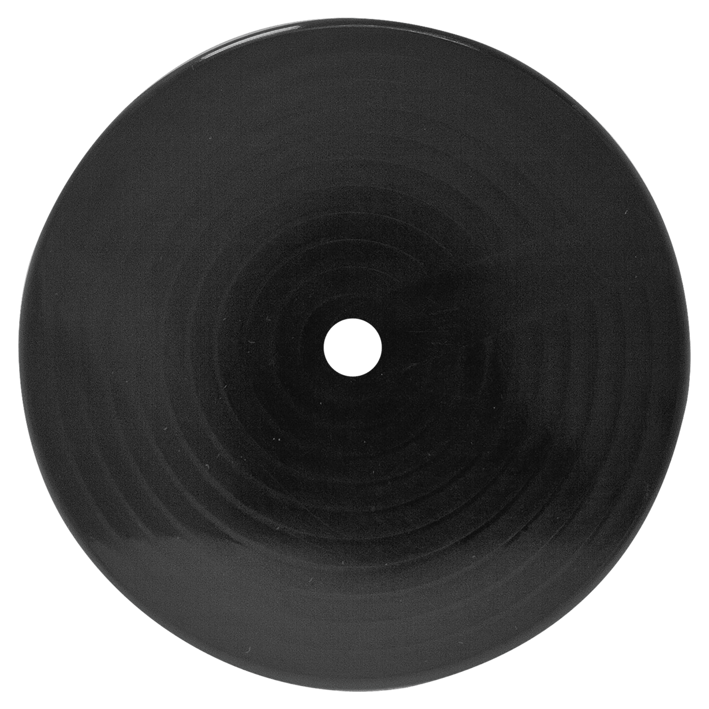 Black Lid Only for LPC116 Clear Plastic Cup Lid