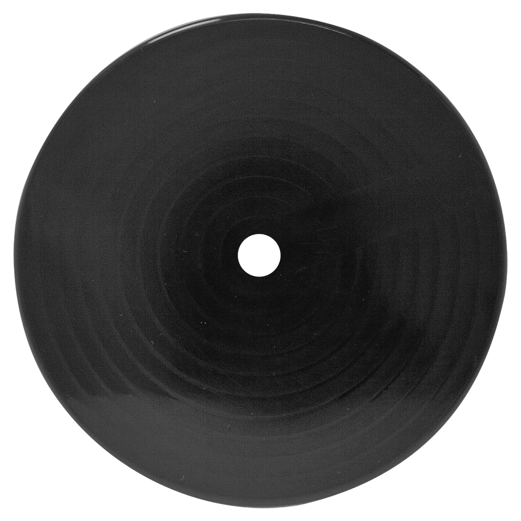Black Lid Only for LPC116 Clear Plastic Cup Lid