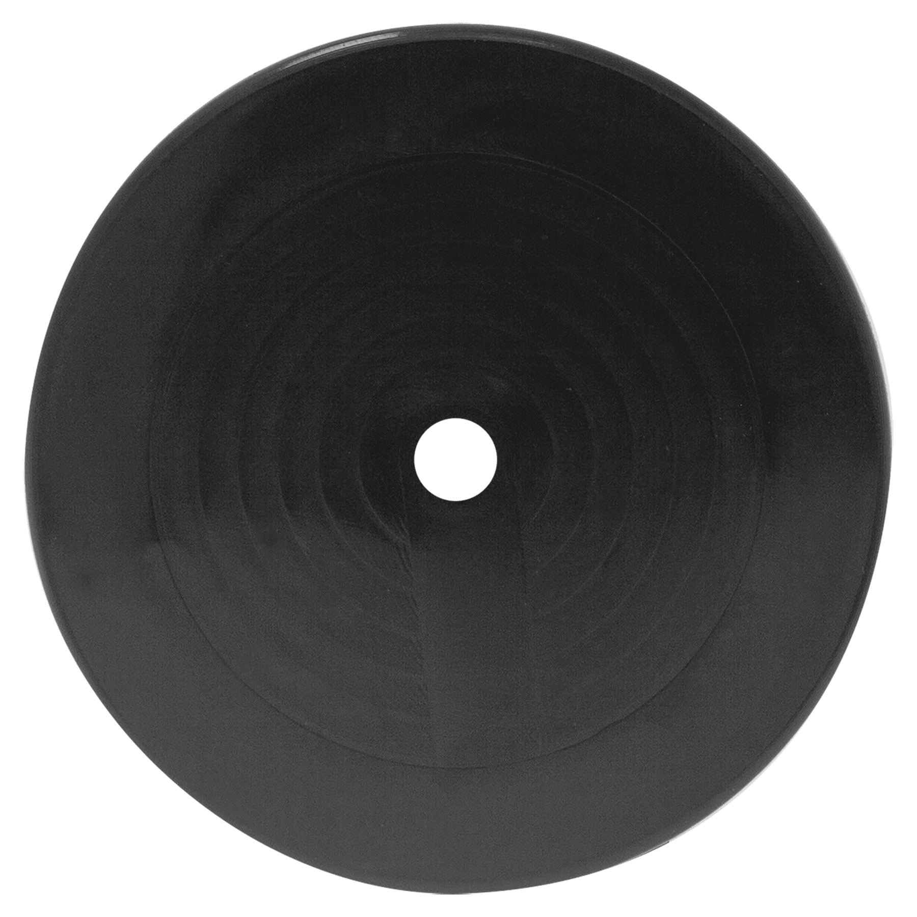 Black Lid Only for LPC124 Clear Plastic Cup Lid