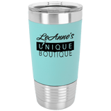 Teal/Black Polar with Silicone Grip and Clear 20 oz. Polar Camel Lid