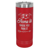 Red Polar Camel 22 oz. Skinny Tumbler with Slider Lid