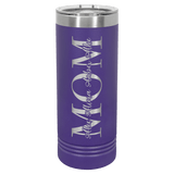 Purple Polar Camel 22 oz. Skinny Tumbler with Slider Lid