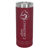 Maroon Polar Camel 22 oz. Skinny Tumbler with Slider Lid