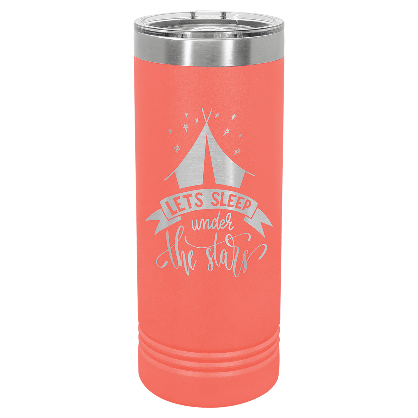 Polar 2 Polar Camel 22 oz. Skinny Tumbler with Slider Lid