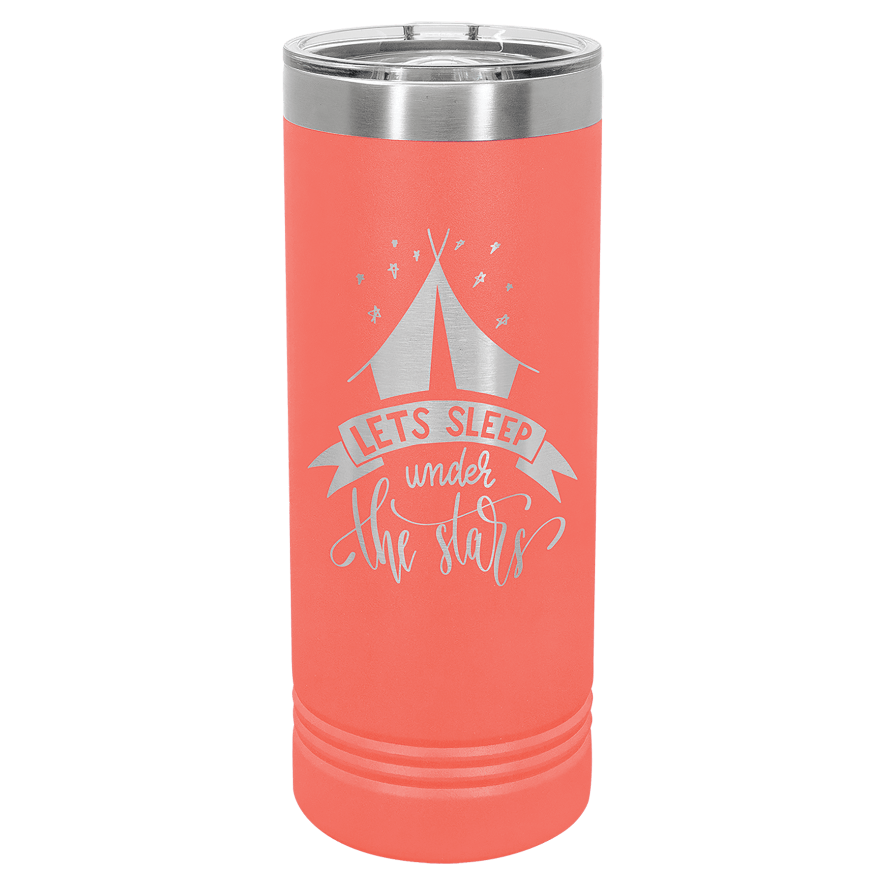 Polar 2 Polar Camel 22 oz. Skinny Tumbler with Slider Lid