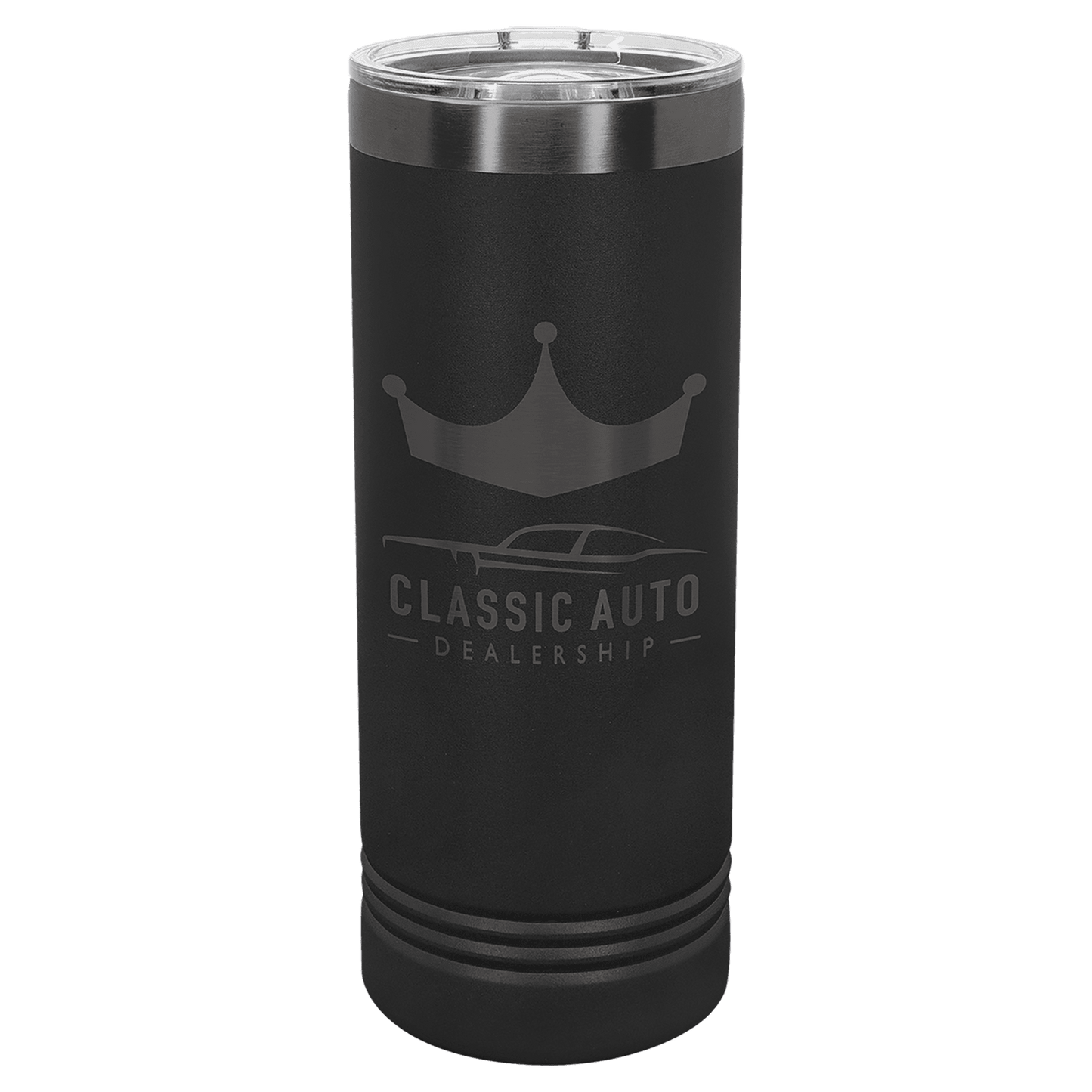 Black/Ghost Black Polar Camel 22 oz. Skinny Tumbler