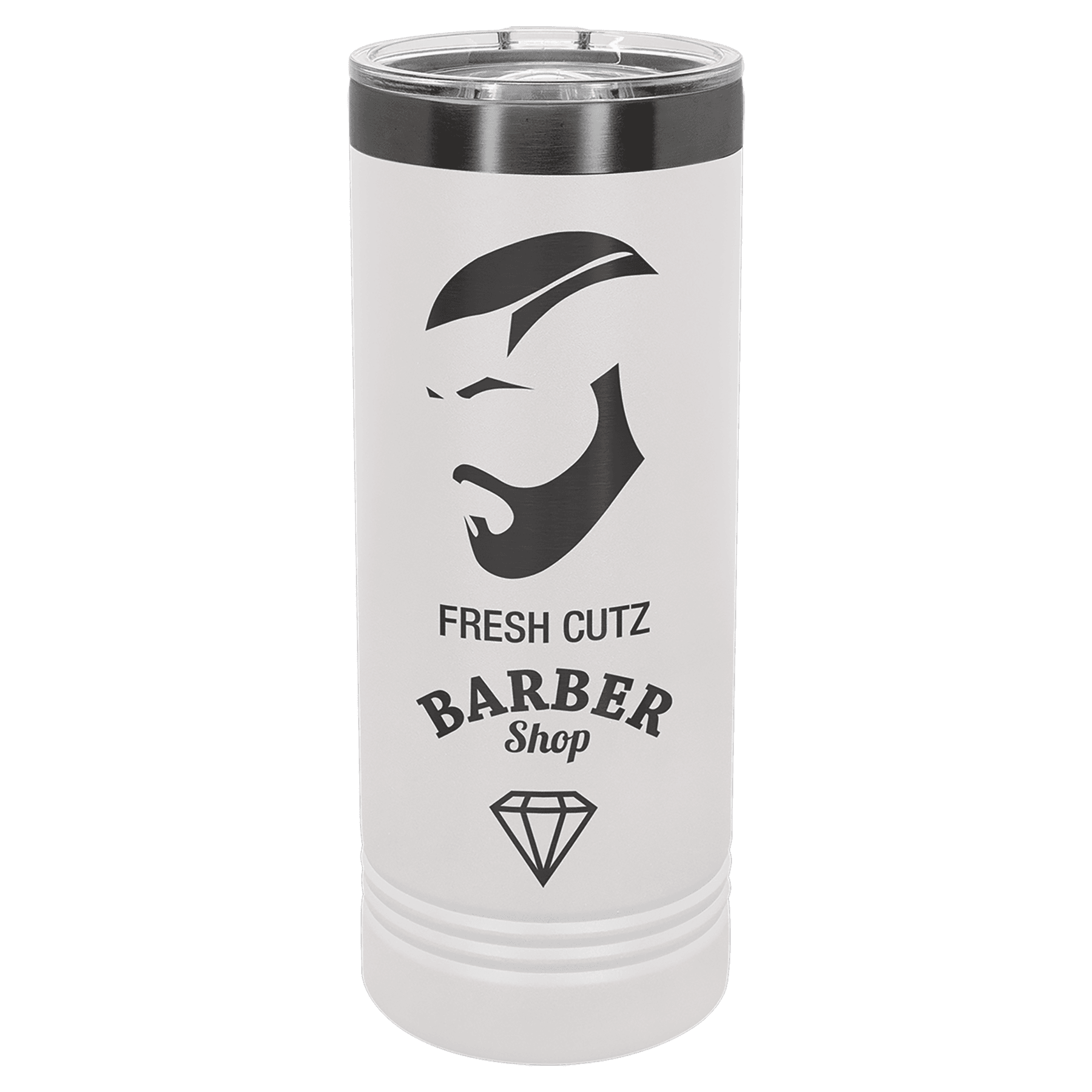 White/Ghost Black Polar Camel 22 oz. Skinny Tumbler