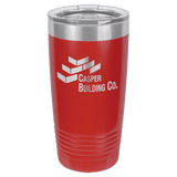 Red Polar Camel 20 oz. Ringneck Tumbler with Logo Lid