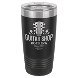 Black Polar Camel 20 oz. Ringneck Tumbler with Logo Lid