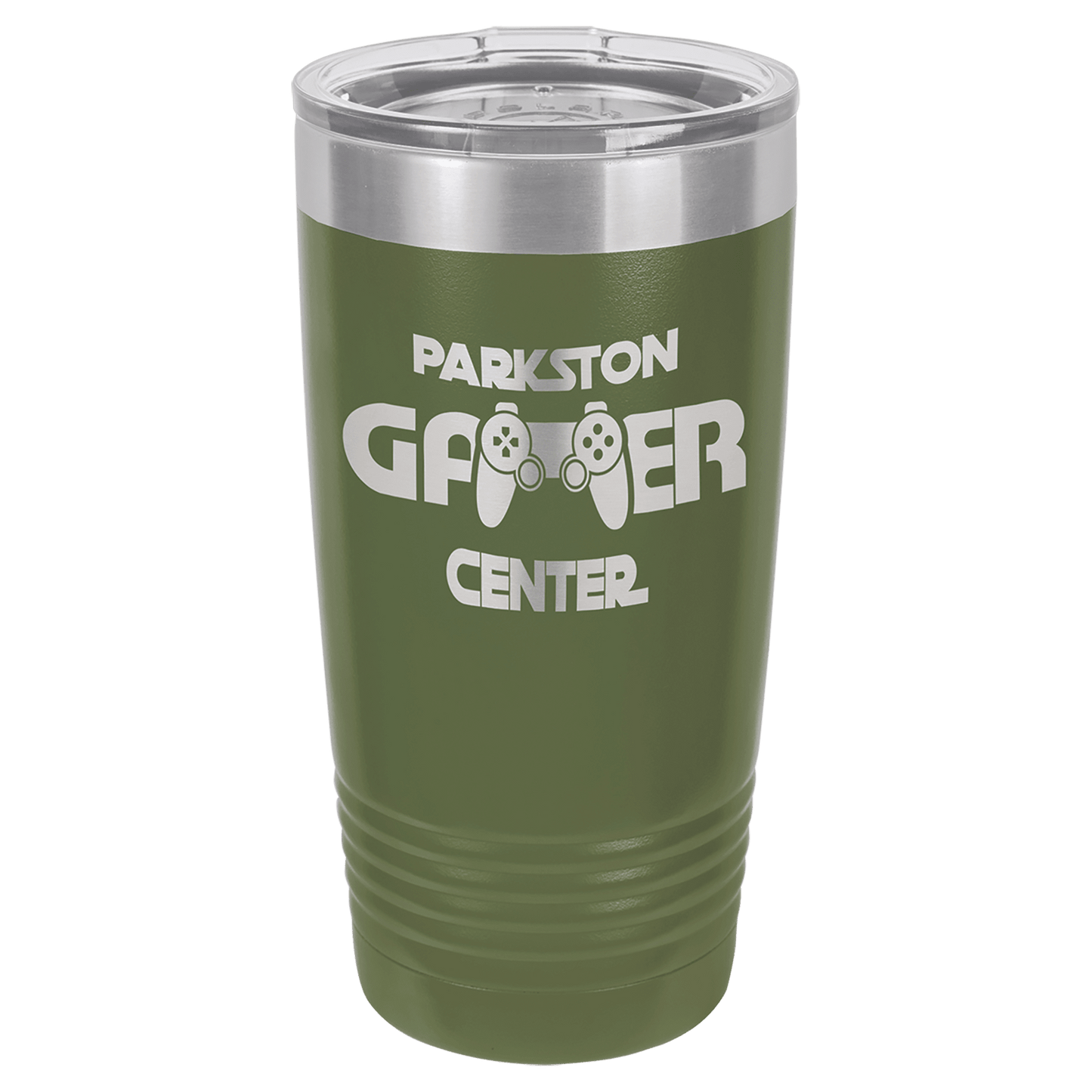 Green Polar Camel 20 oz. Tumbler with Slider Lid