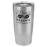 Stainless Steel Polar Camel 20 oz. Ringneck Tumbler with Slider Lid