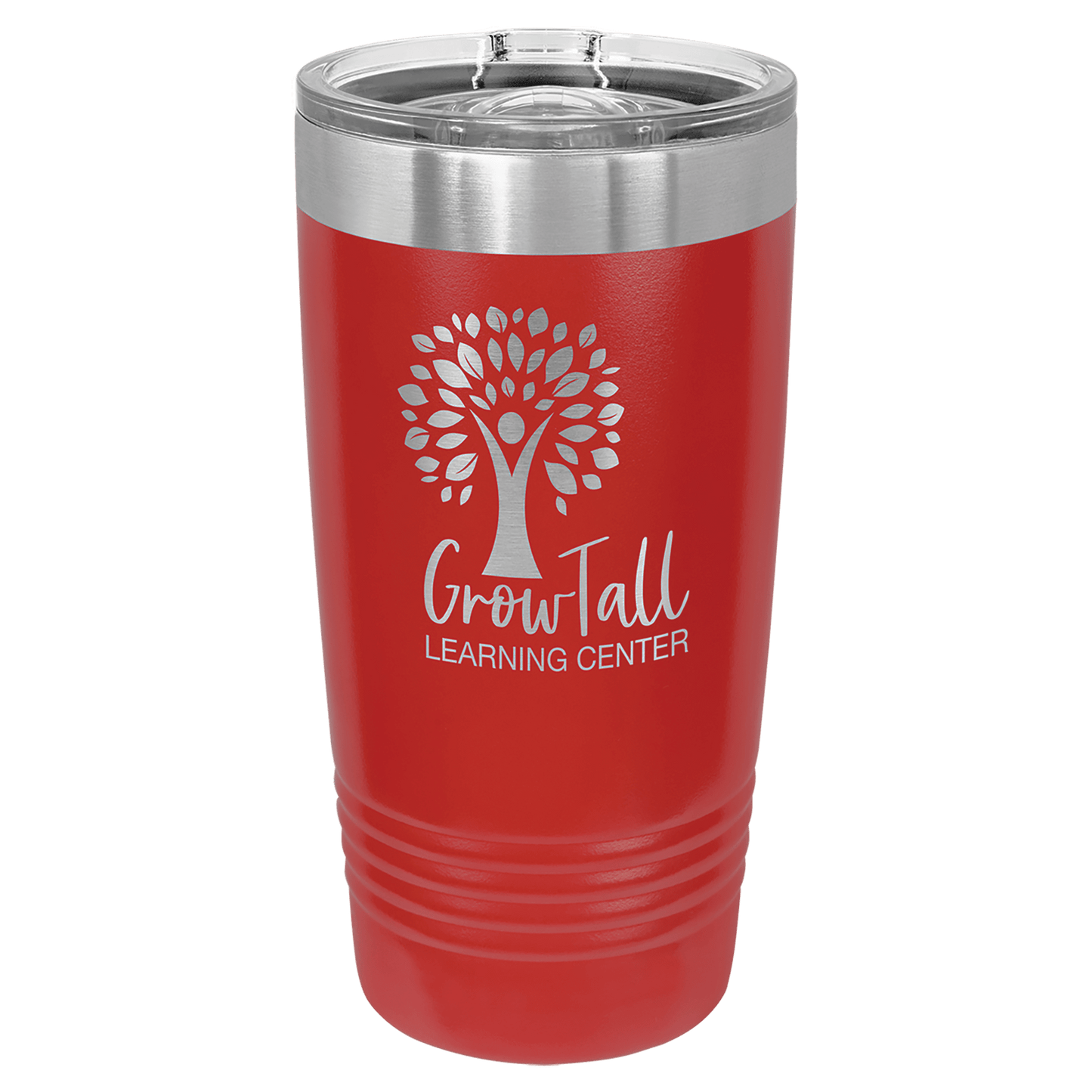 Red Polar Camel 20 oz. Ringneck Tumbler with Slider Lid