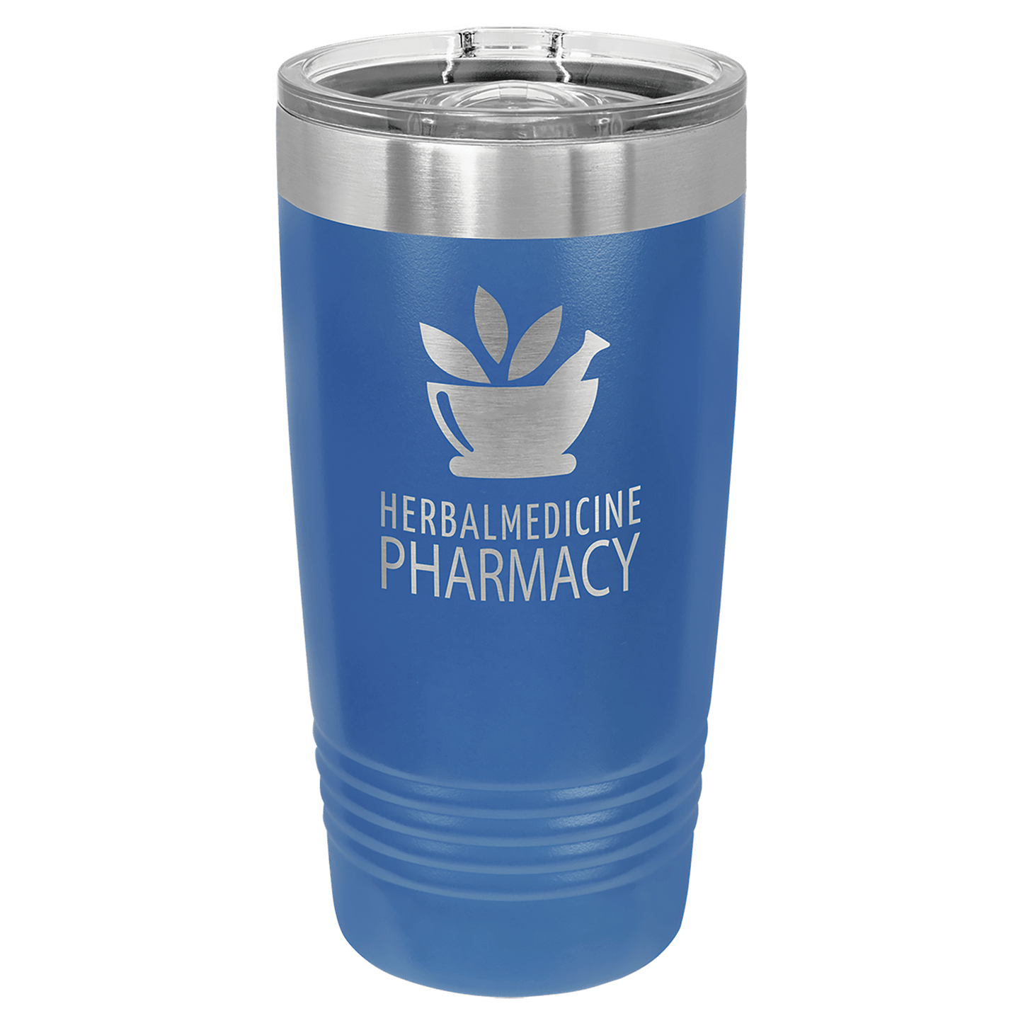 Royal Blue Polar Camel 20 oz. Ringneck Tumbler with Slider Lid