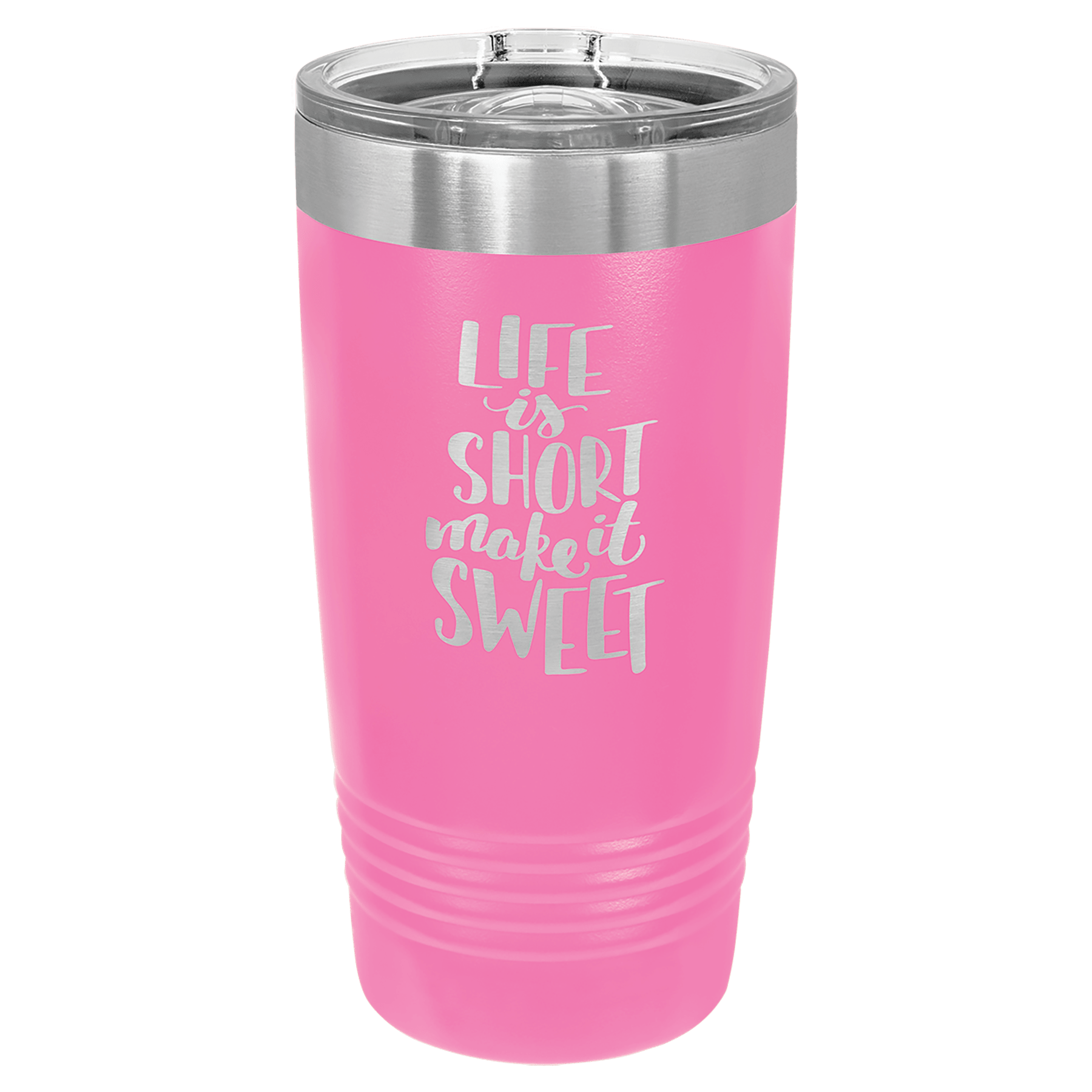 Pink Polar Camel 20 oz. Ringneck Tumbler with Slider Lid