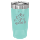 Teal Polar Camel 20 oz. Ringneck Tumbler with Slider Lid