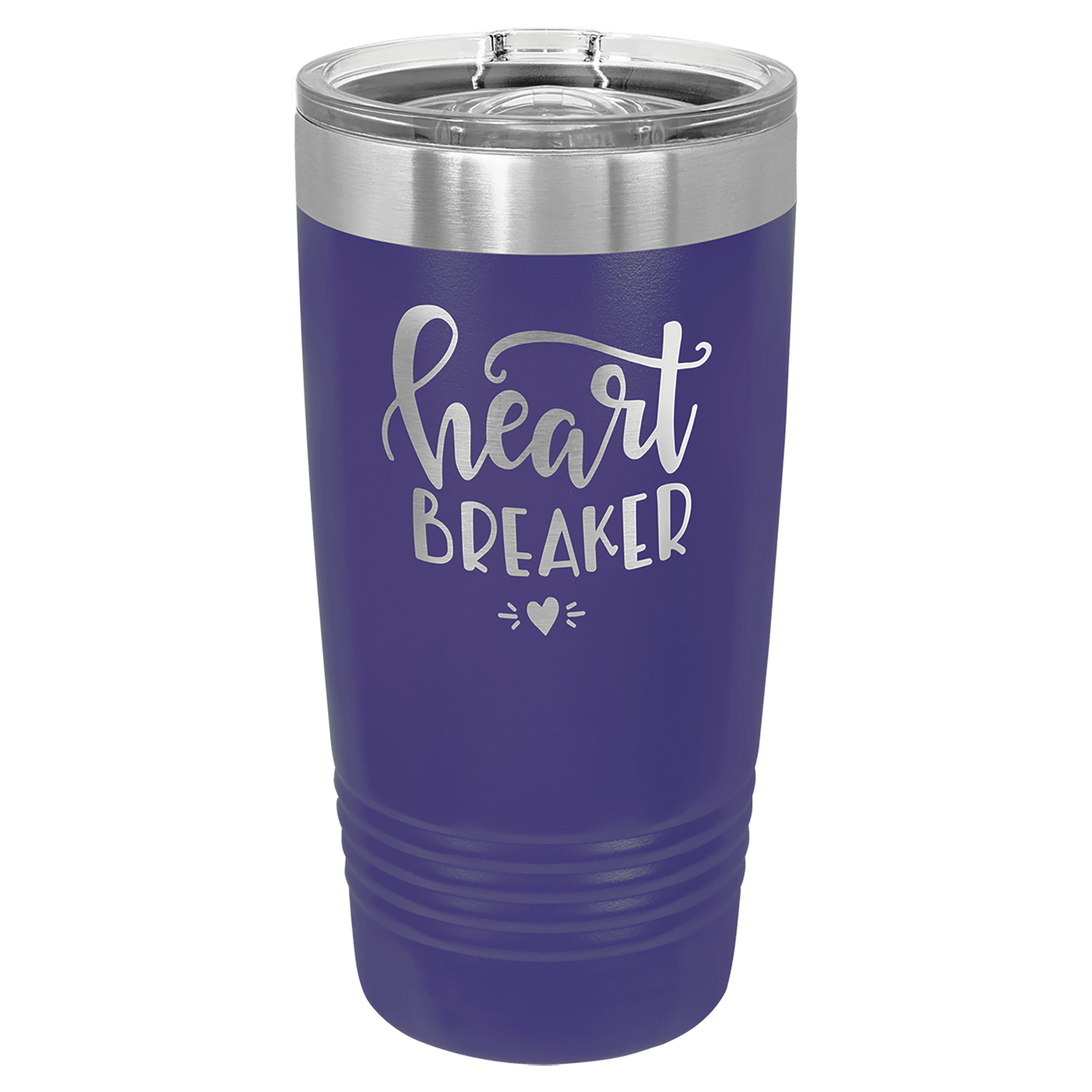 Purple Polar Camel 20 oz. Ringneck Tumbler with Slider Lid