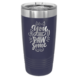 Navy Blue Polar Camel 20 oz. Ringneck Tumbler with Slider Lid