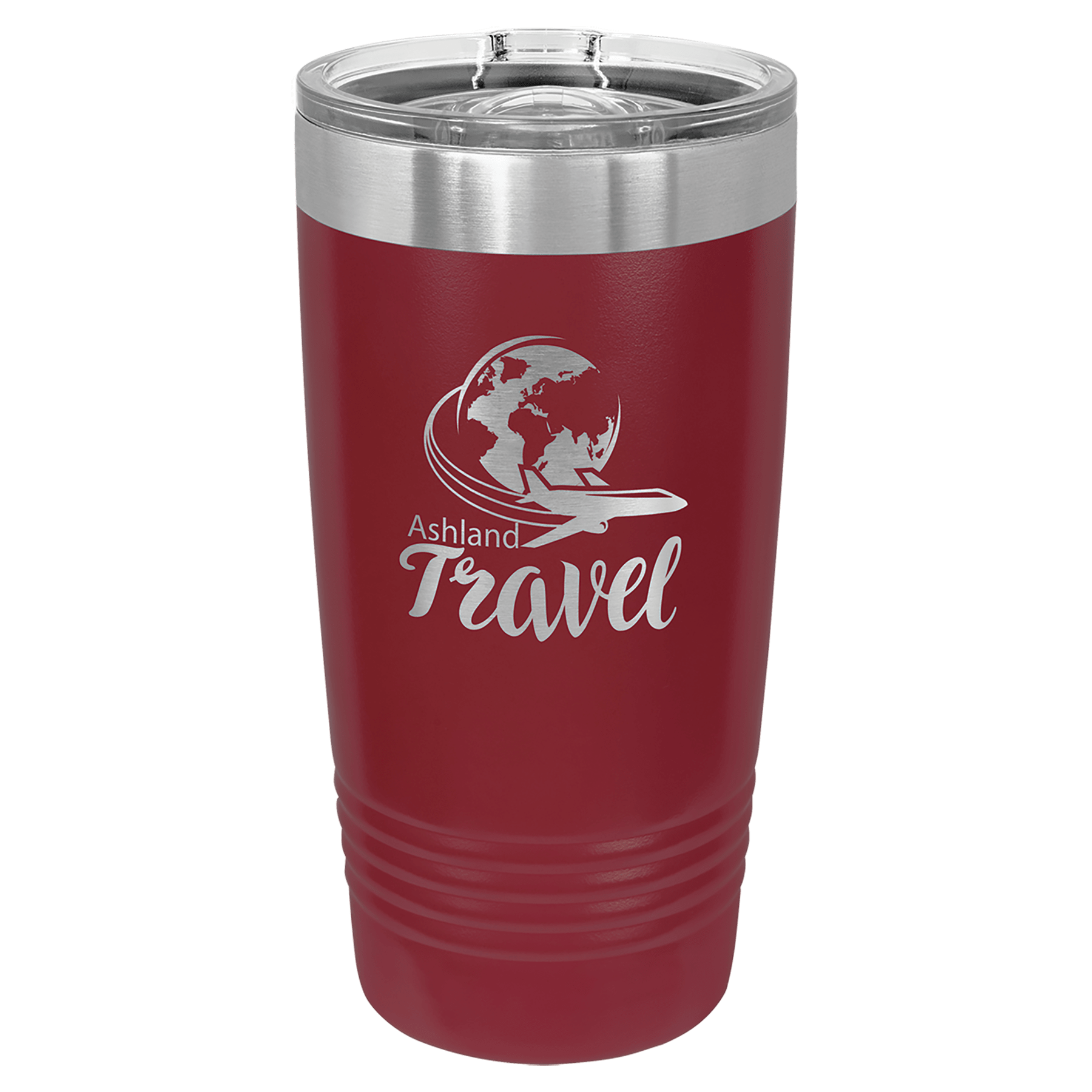 Maroon Polar Camel 20 oz. Ringneck Tumbler with Slider Lid