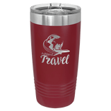 Maroon Polar Camel 20 oz. Ringneck Tumbler with Slider Lid