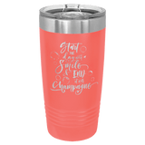 Coral Polar Camel 20 oz. Ringneck Tumbler with Slider Lid